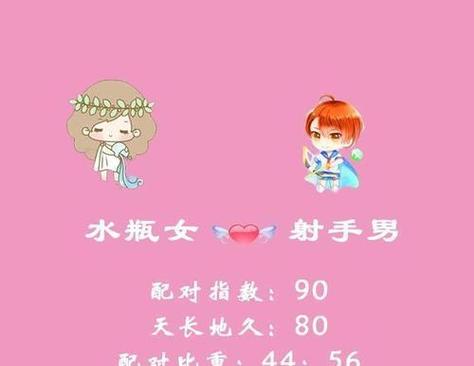 射手座男配水瓶座女