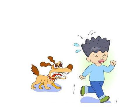 梦见狗咬住自己不撒口
