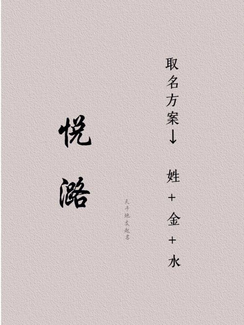 新姓女孩文采名字