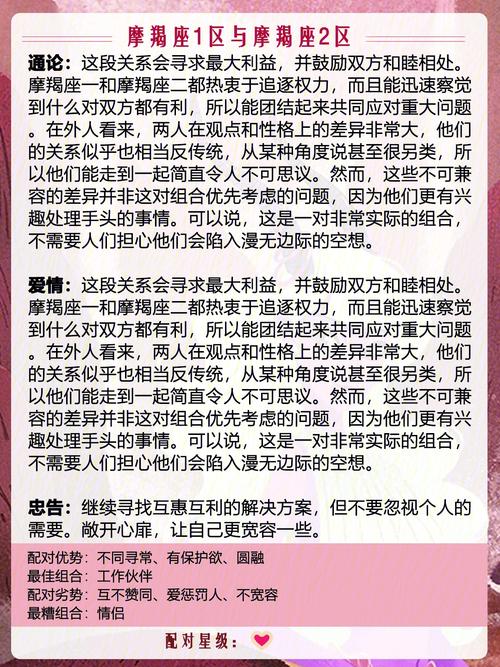 射手座和摩羯星座配吗