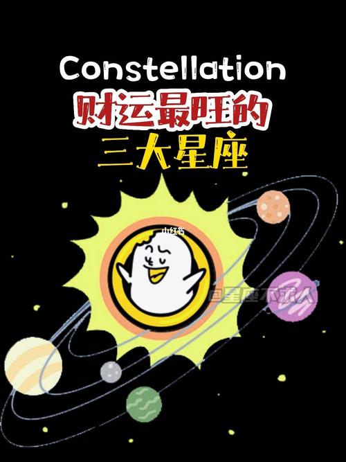春节财运排行榜前三名的星座