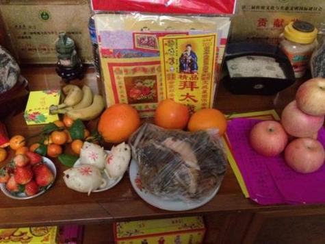 在家供奉太岁需要准备的贡品