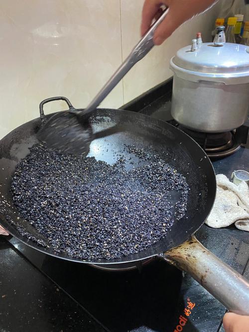 梦见炒熟芝麻
