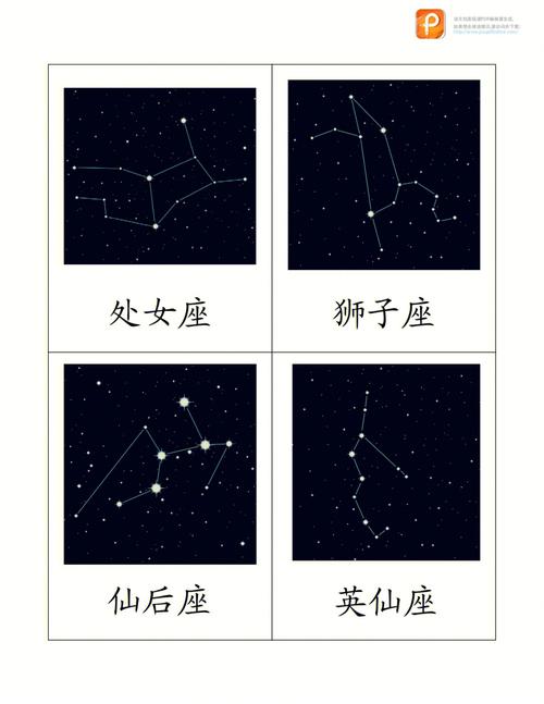 每个星座的前中后三段