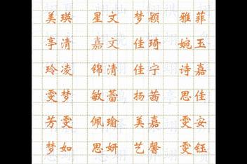 田姓文雅女孩名字大全