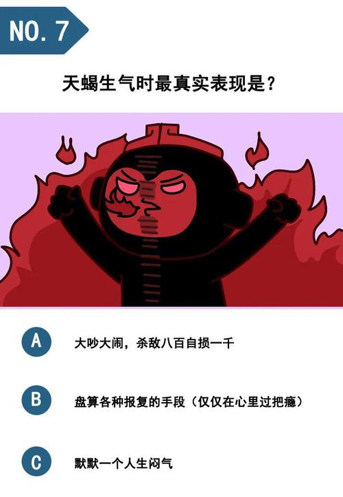 天蝎座的三个惹急程度