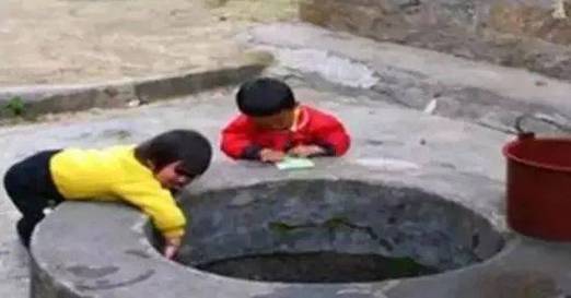 梦见小孩掉入水井