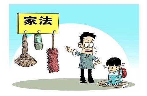 你是会用棍棒教育的妈咪吗
