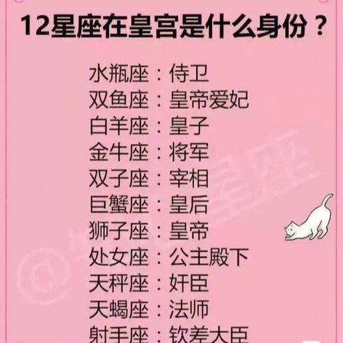 哪个星座最适合政治