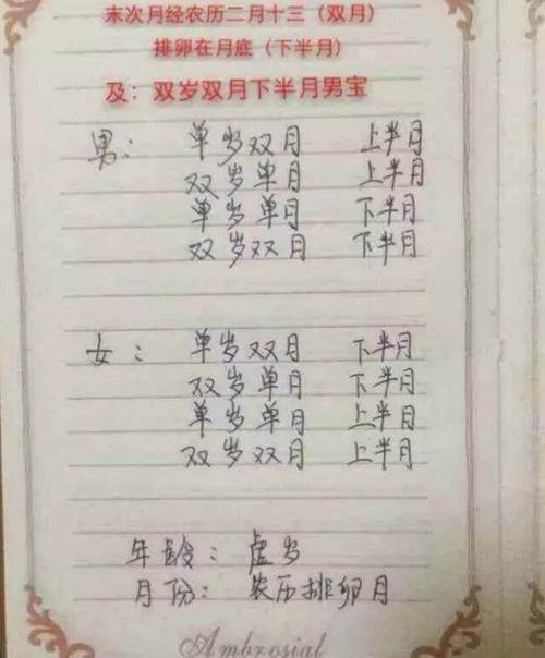 批八字算生男生女准吗准吗?八字看生男生女