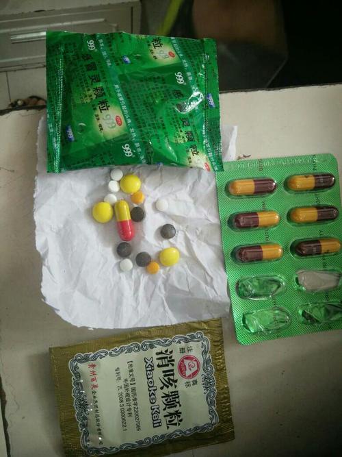 梦见吃感冒药