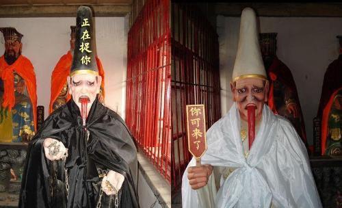 梦见黑白无常有什么征兆