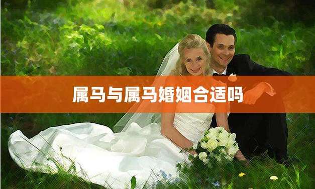属马和属马的婚姻相配吗
