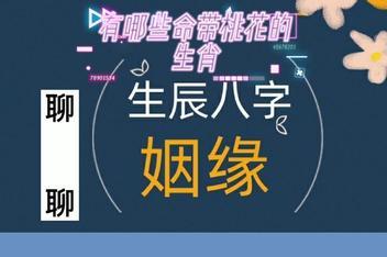 桃花运极强的出生时辰是哪几个