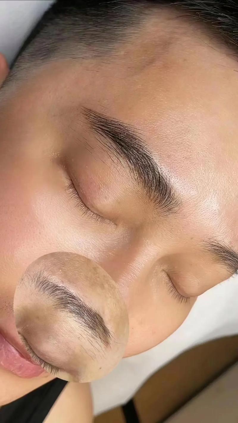 男人十大富贵眉毛图片