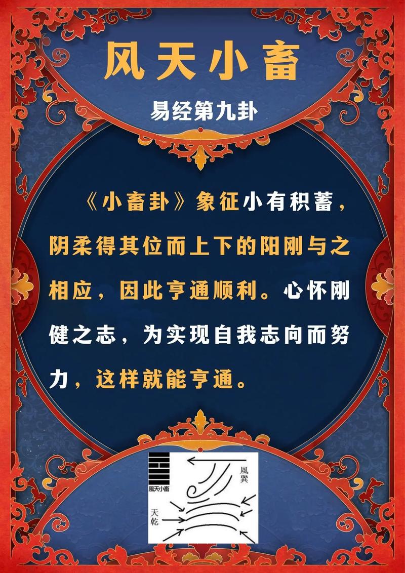 小畜卦为什么是下下卦