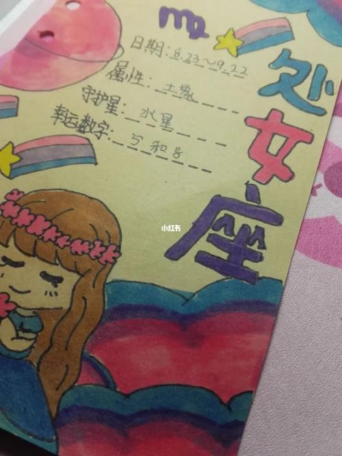 处女座手帐本(星座手帐内容) 处女座手帐内容大全