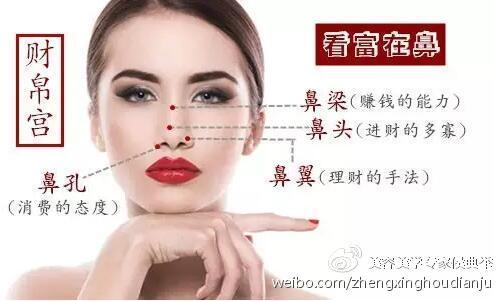 如何从鼻子看出一个人的财运