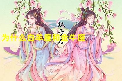金牛为什么对白羊温柔