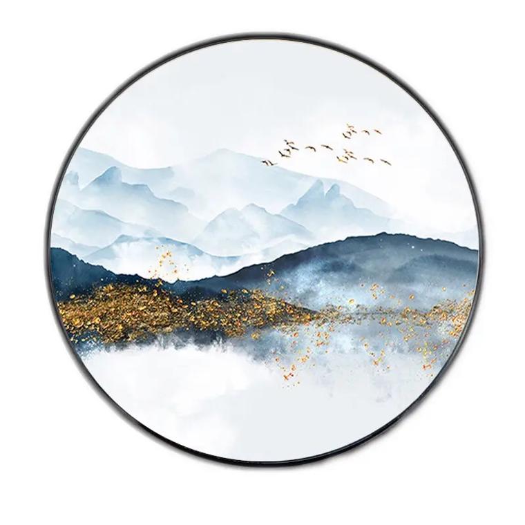 办公室玄关挂什么画好