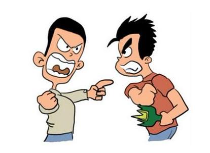 梦见和情敌打架