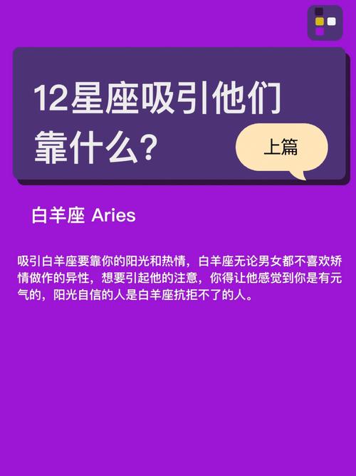 12星座如何吸引别人