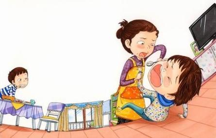 少年克父母的断法