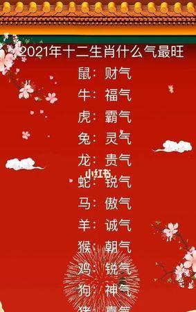 2022年春节十二生肖要注意哪方面会出问题