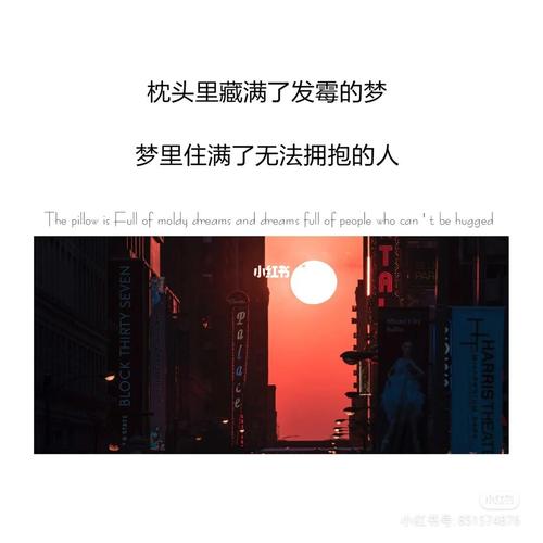 天蝎座:枕头里藏满发霉的梦,梦里住满无法触及的人。