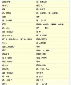 女人的中间叫什么名字