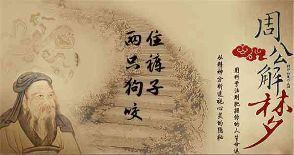 梦见被狗咬到裤子