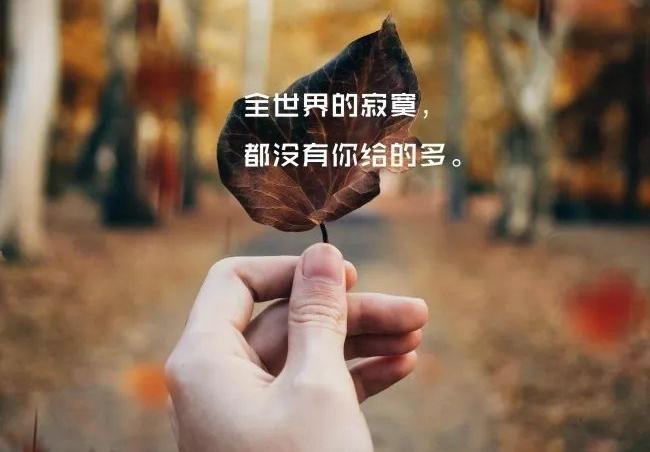 感情一直空缺给你留下什么后患