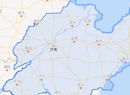 山东西南方向有哪些城市