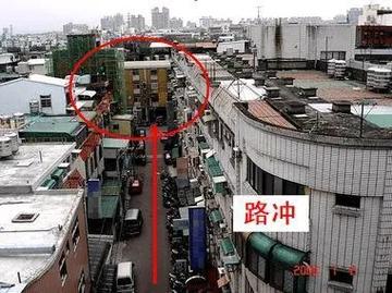 路冲的危害及化解方法