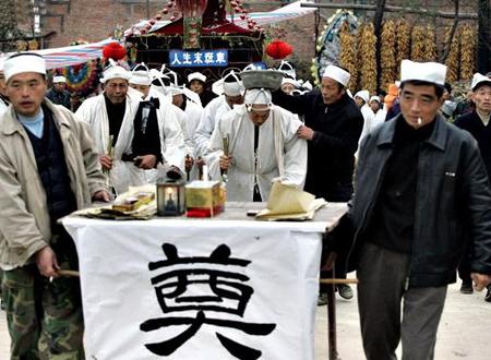 梦见下葬