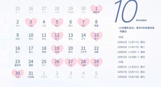 2023年农历一月嫁娶吉日查询