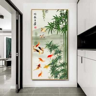 开门见竹子风水寓意好吗