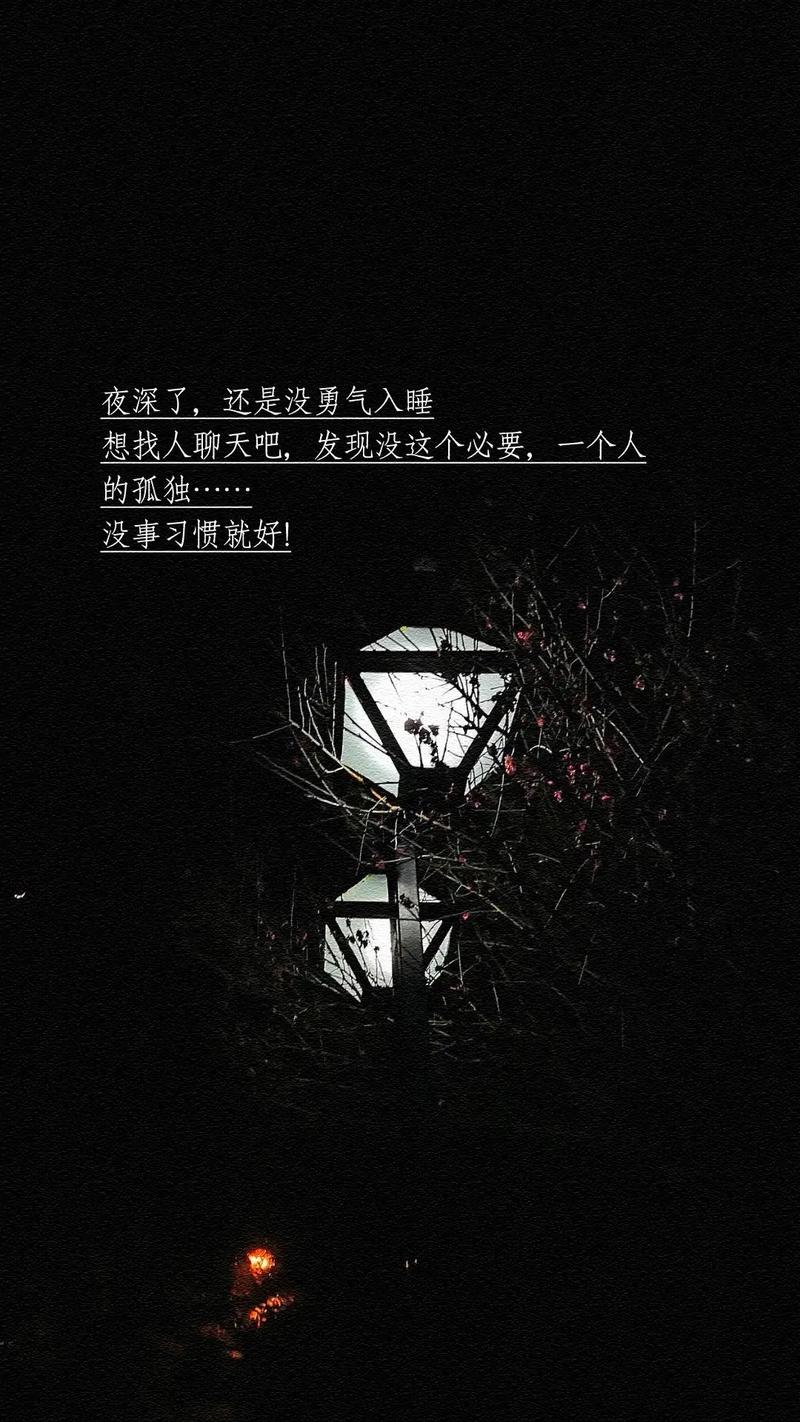 孤独寂寞50个唯美简短