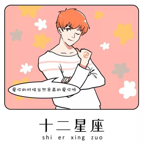 值得你回头的星座男