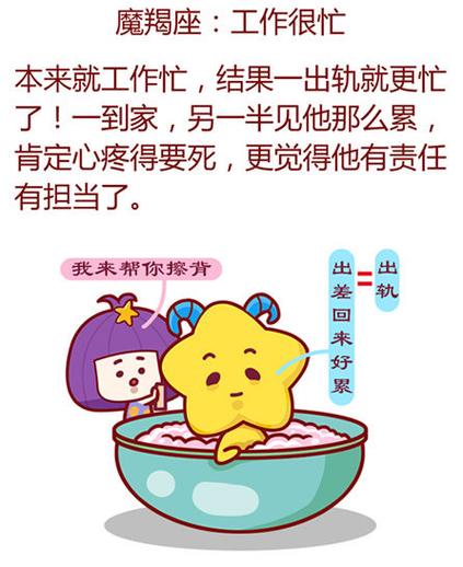 摩羯座被出轨会有什么反击行为
