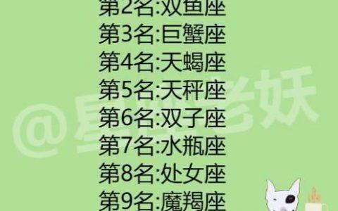 白羊座盛产渣女