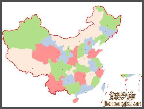 梦见地图