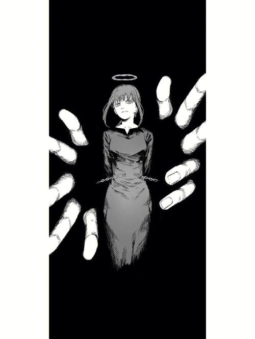 梦见黑白漫画