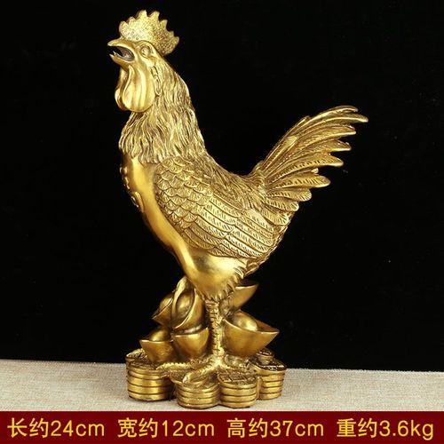 铜金鸡的摆放位置及作用