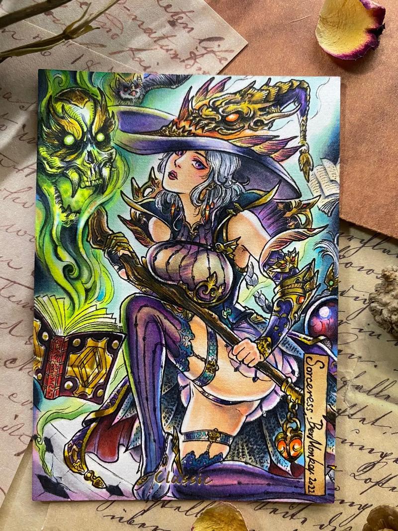 好听的女魔法师名字