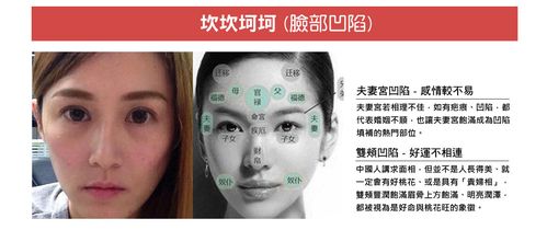 夫妻宫不好的女人面相解析