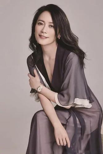 有福报的女人有威严相
