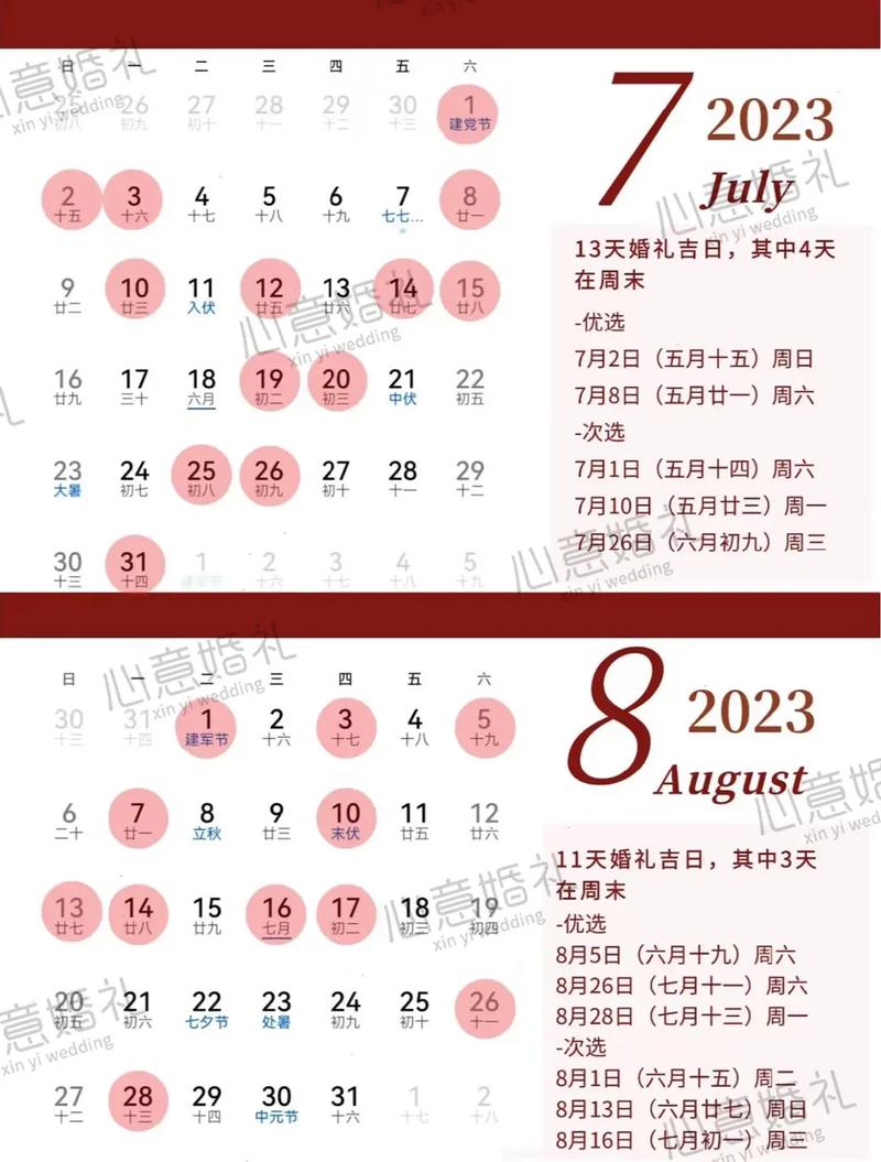 两个人都属牛可不可以在2023年结婚办酒?