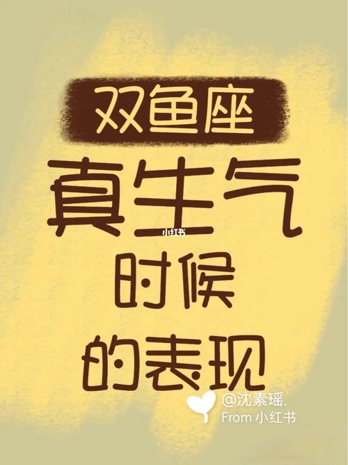 双鱼男对在乎的人生气