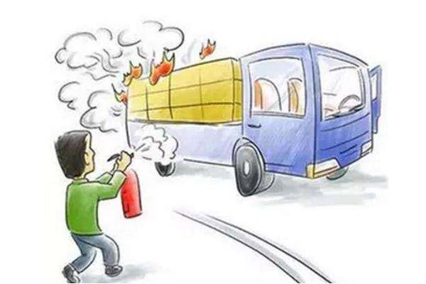 梦见车被烧了